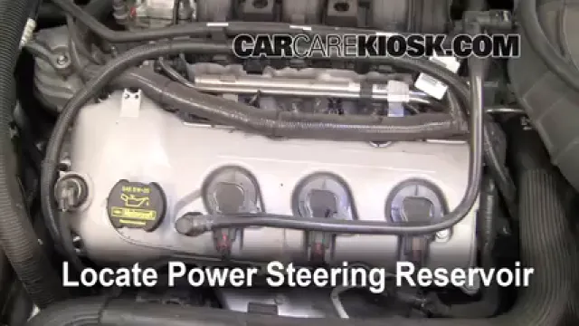 2011 Ford Taurus SEL 3.5L V6 Líquido de dirección asistida Agregar líquido